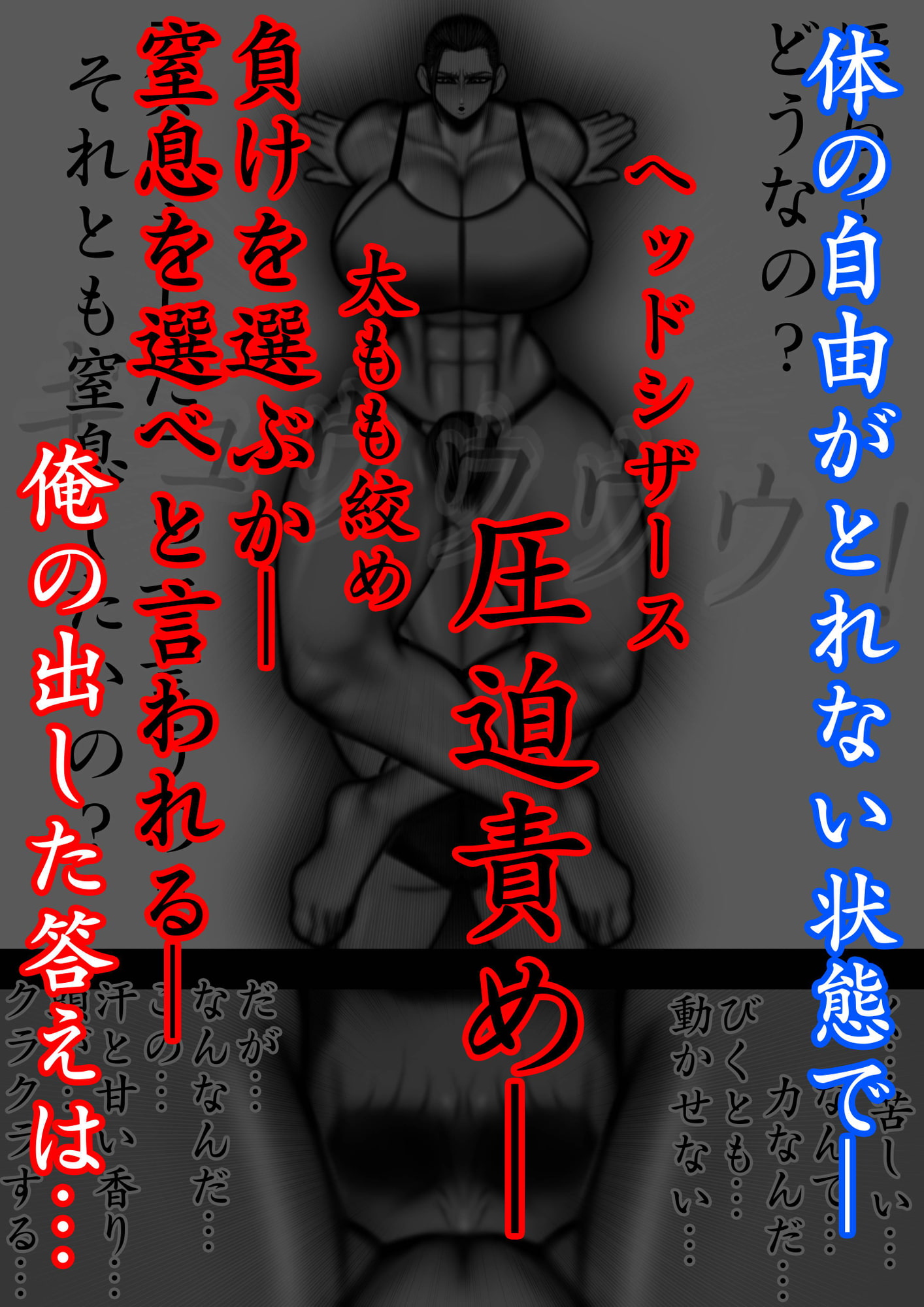 裏・総合格闘技3 ミックスファイト ～敗北者には絶望を～