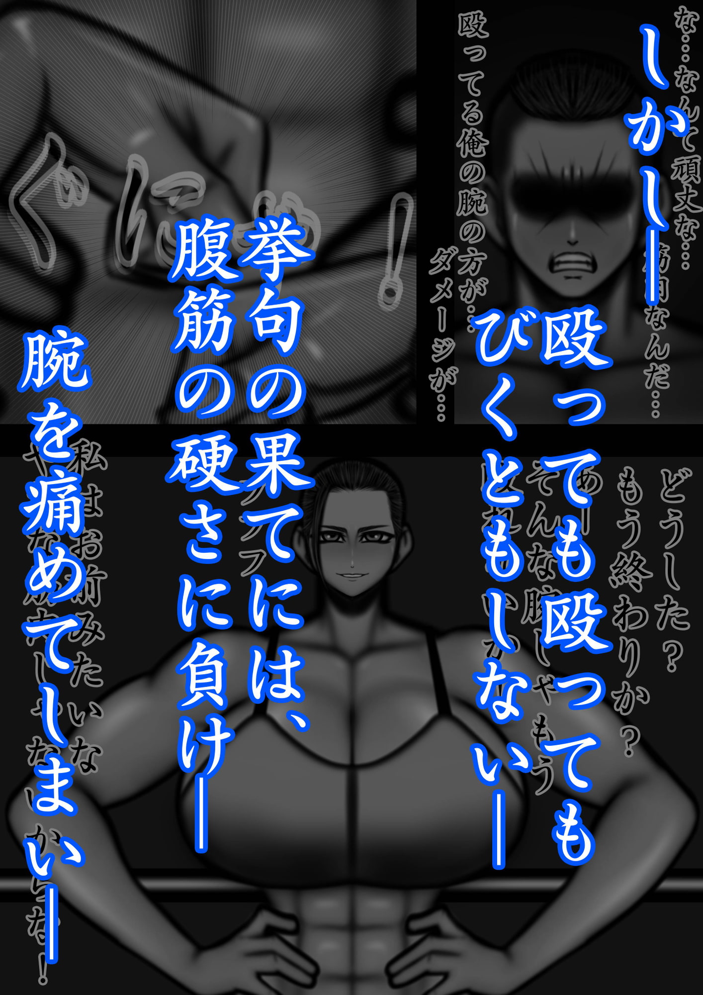 裏・総合格闘技3 ミックスファイト ～敗北者には絶望を～