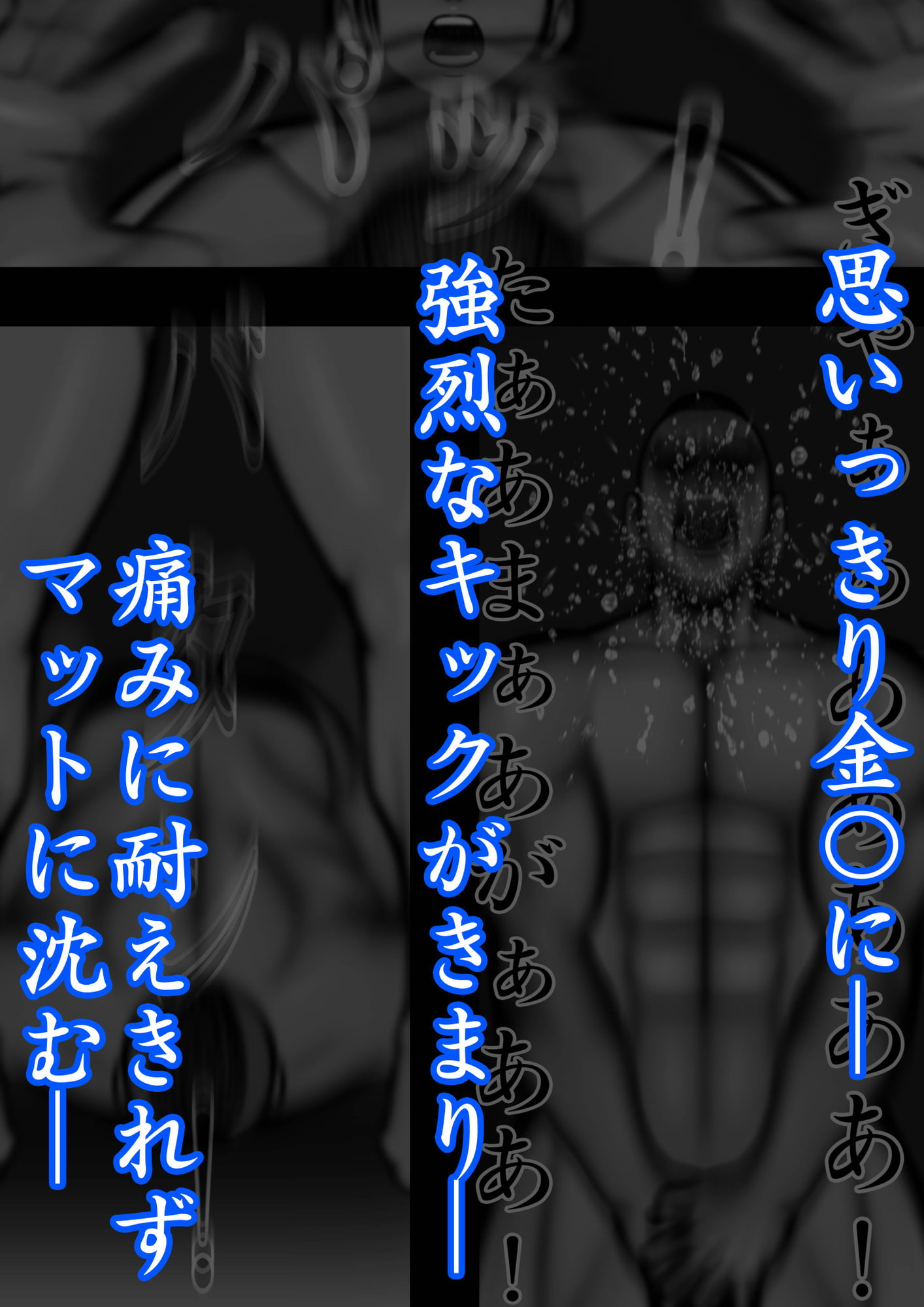 裏・総合格闘技3 ミックスファイト ～敗北者には絶望を～