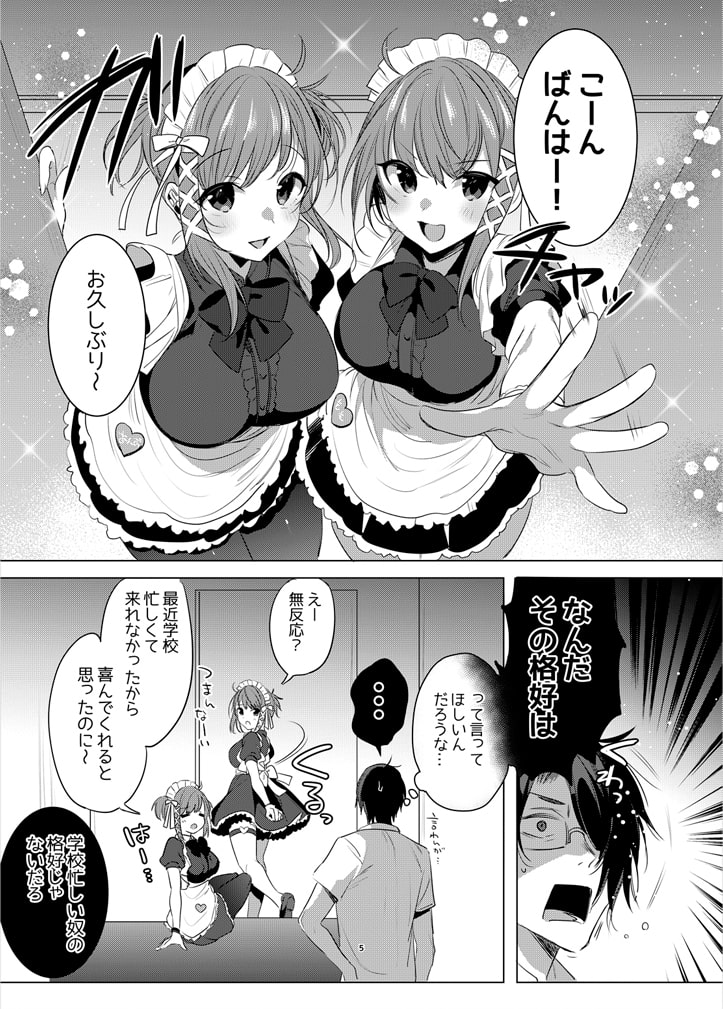 双子メイドアシッド