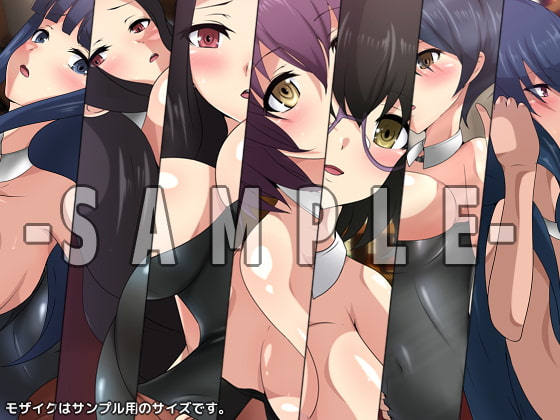 劣等生の周りの女の子たち シチュCG集『バニーガール』