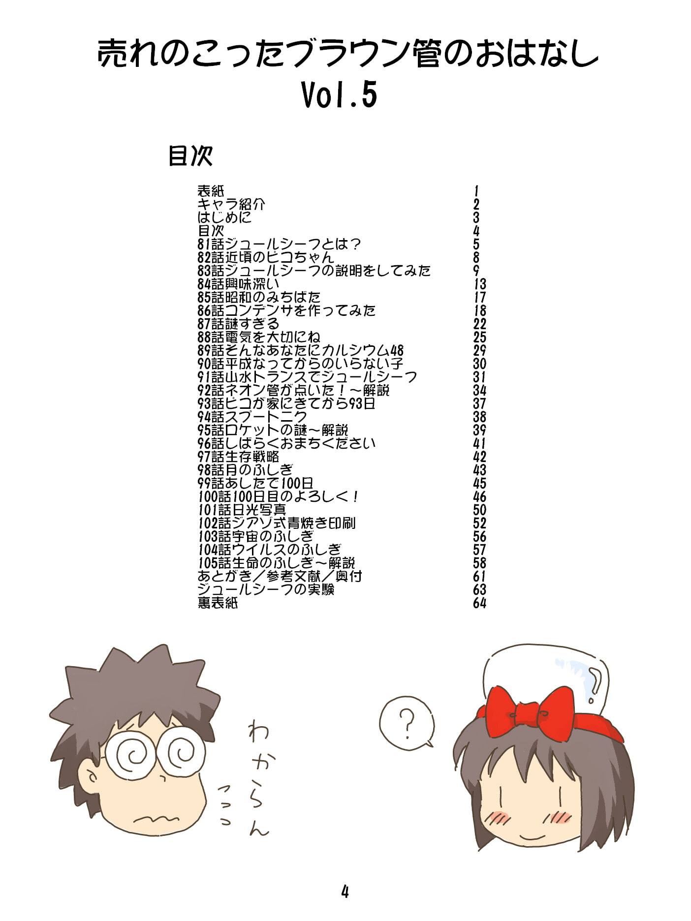 売れのこったブラウン管のおはなし Vol.5