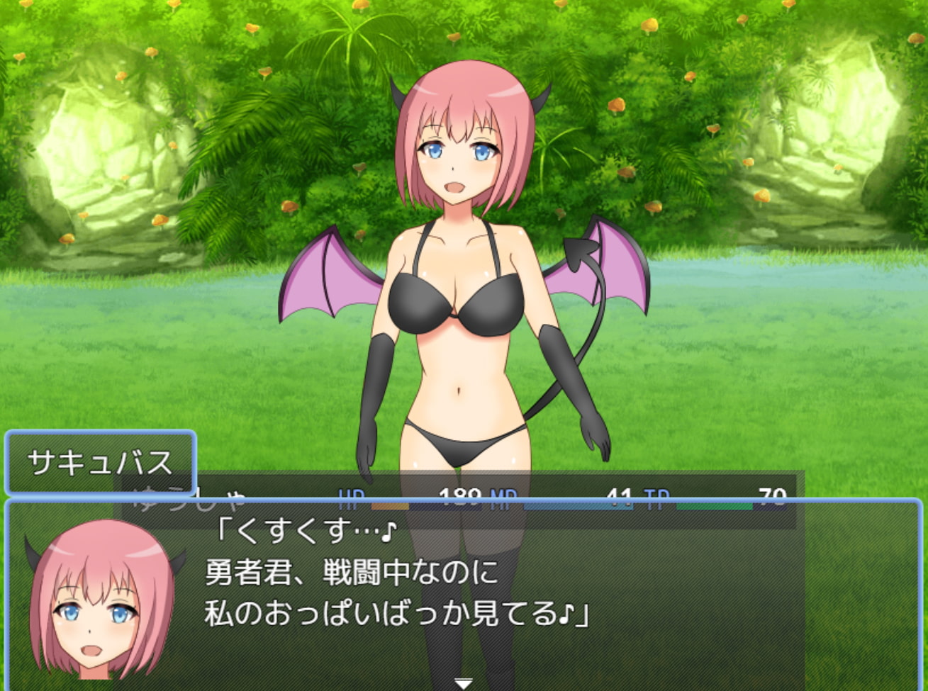 序盤の難関～サキュバスとの遭遇～