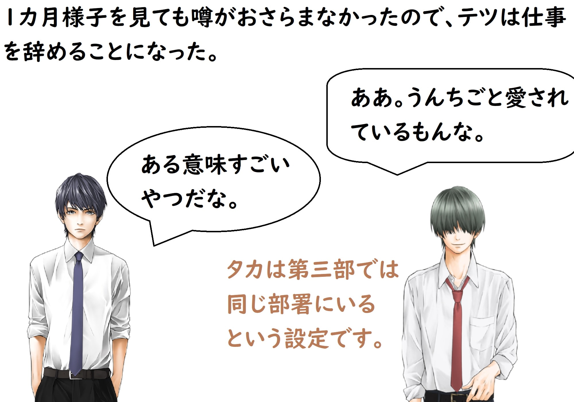 あのうん第三部