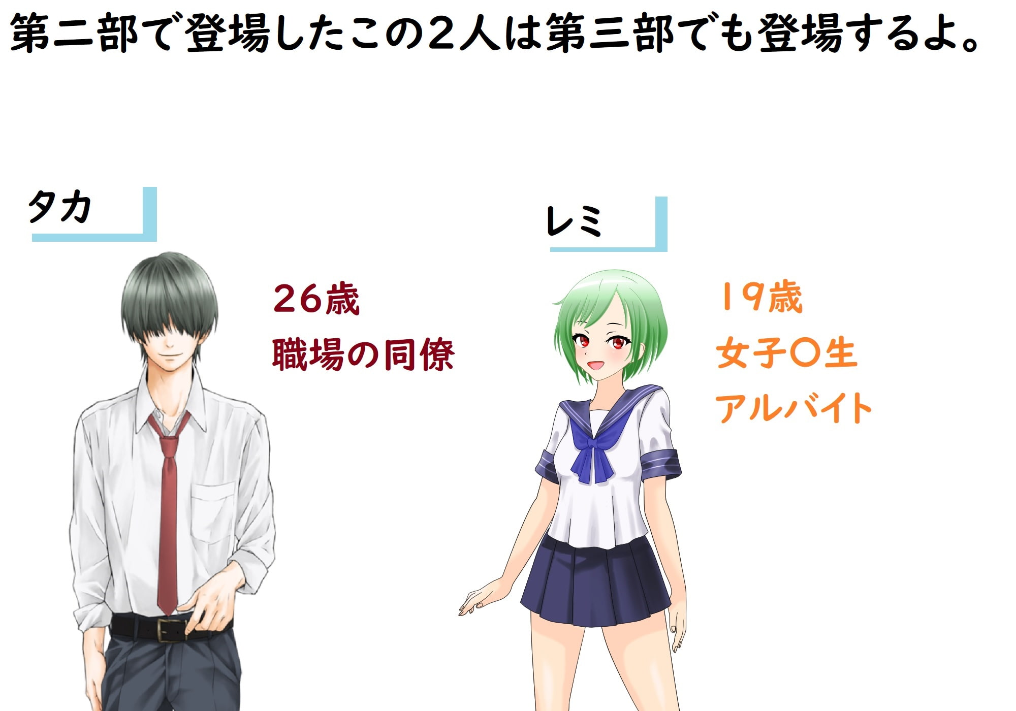 あのうん第三部