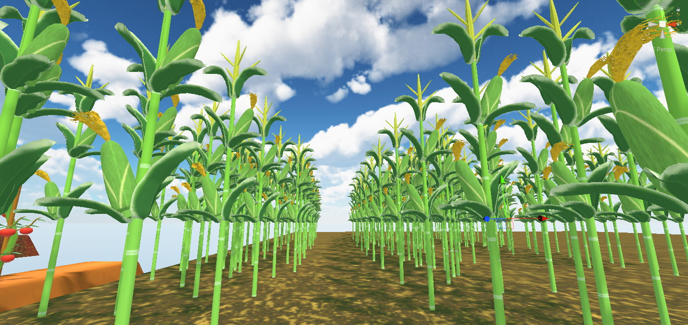 【3D素材】大地の恵みシリーズ 野菜・畑セット[商用利用可,R18可,加工可]