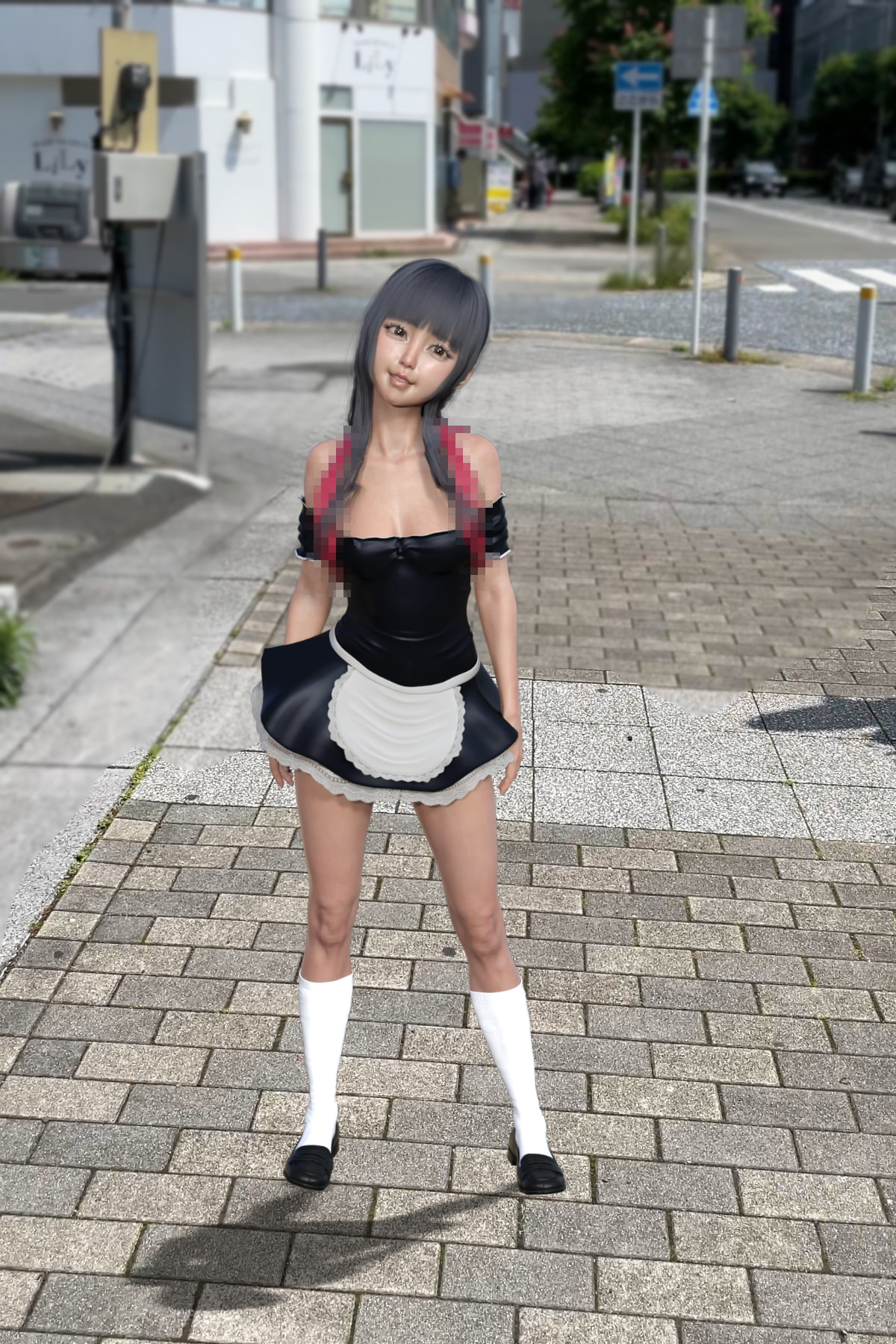 露出少女のお遊び1~4合併号