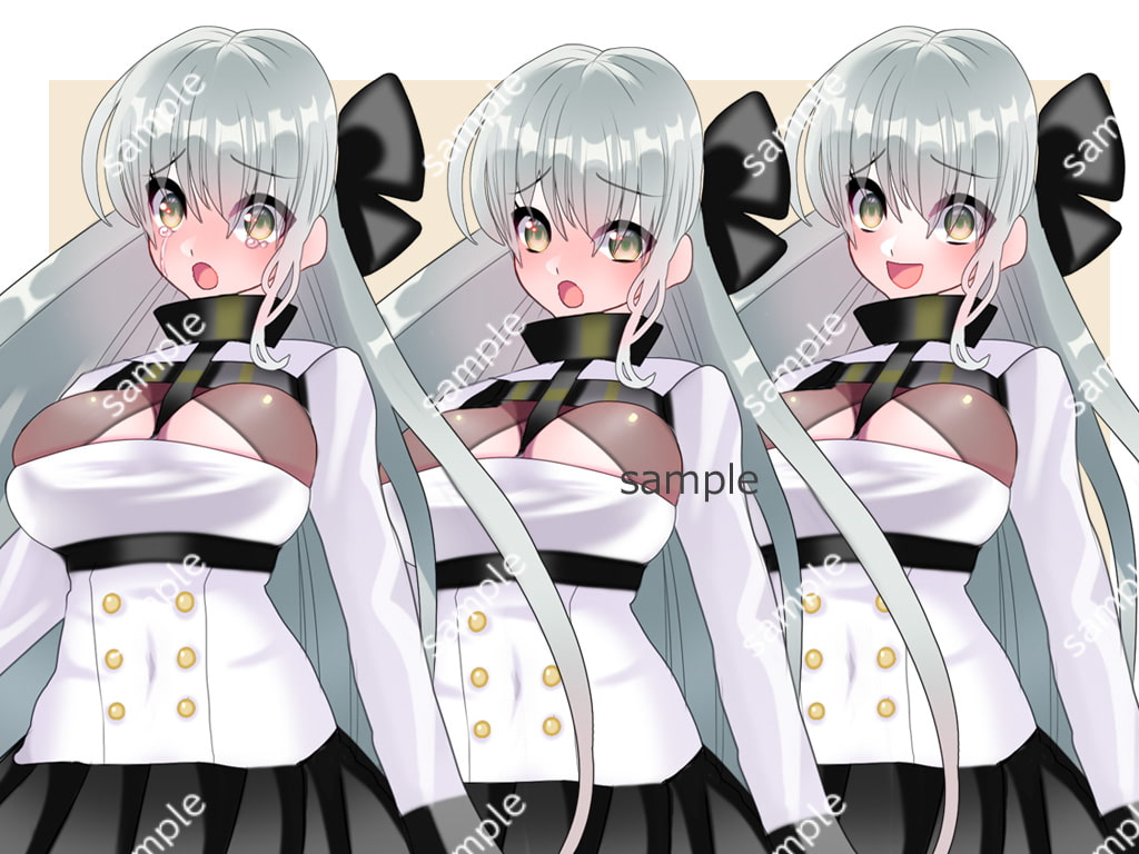 全身立ち絵素材・ファンタジー衣装009