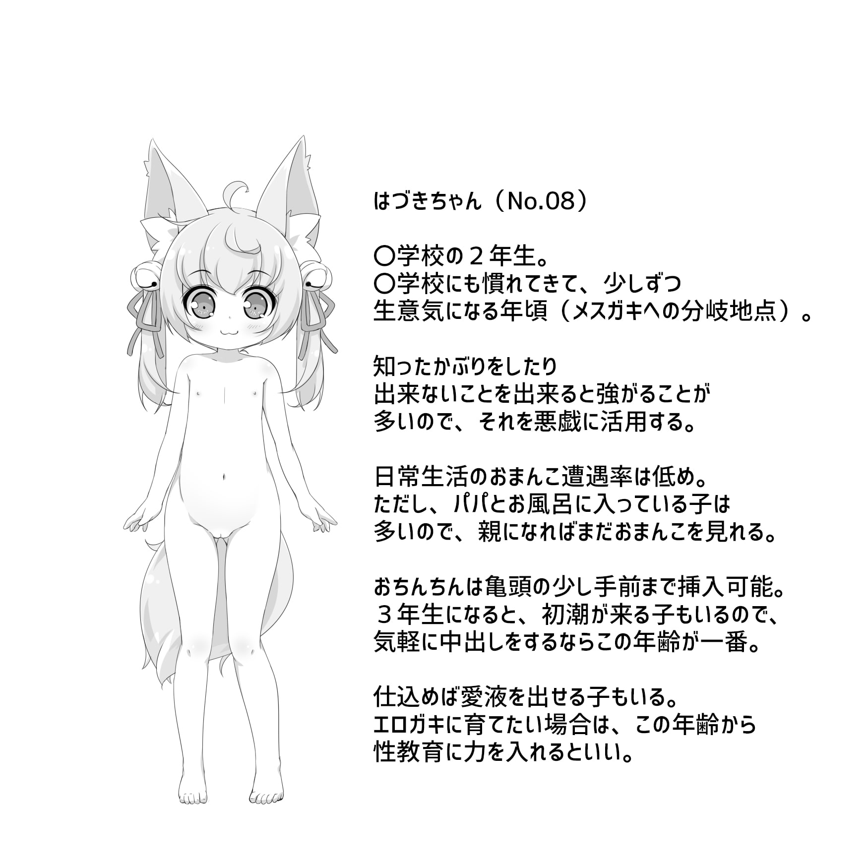 【全8名/280分超】年齢別ロリおま〇こ食べ比べ★アヘ声ハーレムASMR集～完全アウトなロリっ子騙し悪戯セックス～