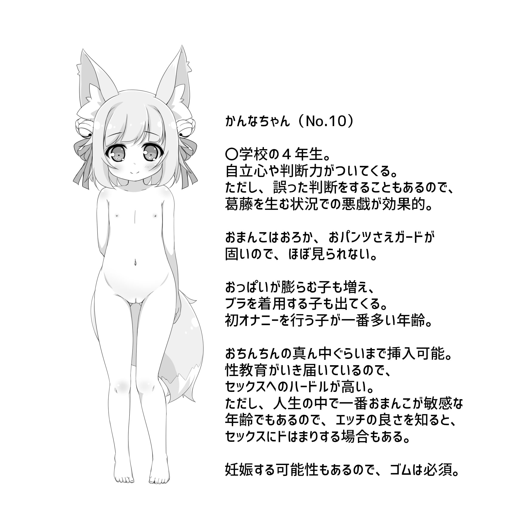 【全8名/280分超】年齢別ロリおま〇こ食べ比べ★アヘ声ハーレムASMR集～完全アウトなロリっ子騙し悪戯セックス～