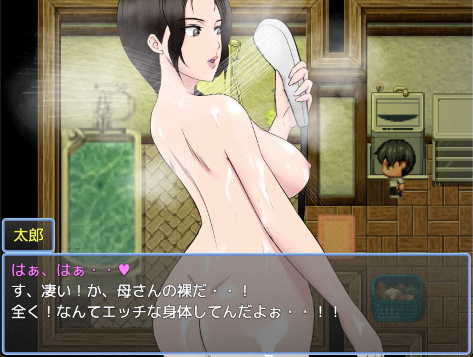 大好きな母さんとセックスがしたい10日間!!