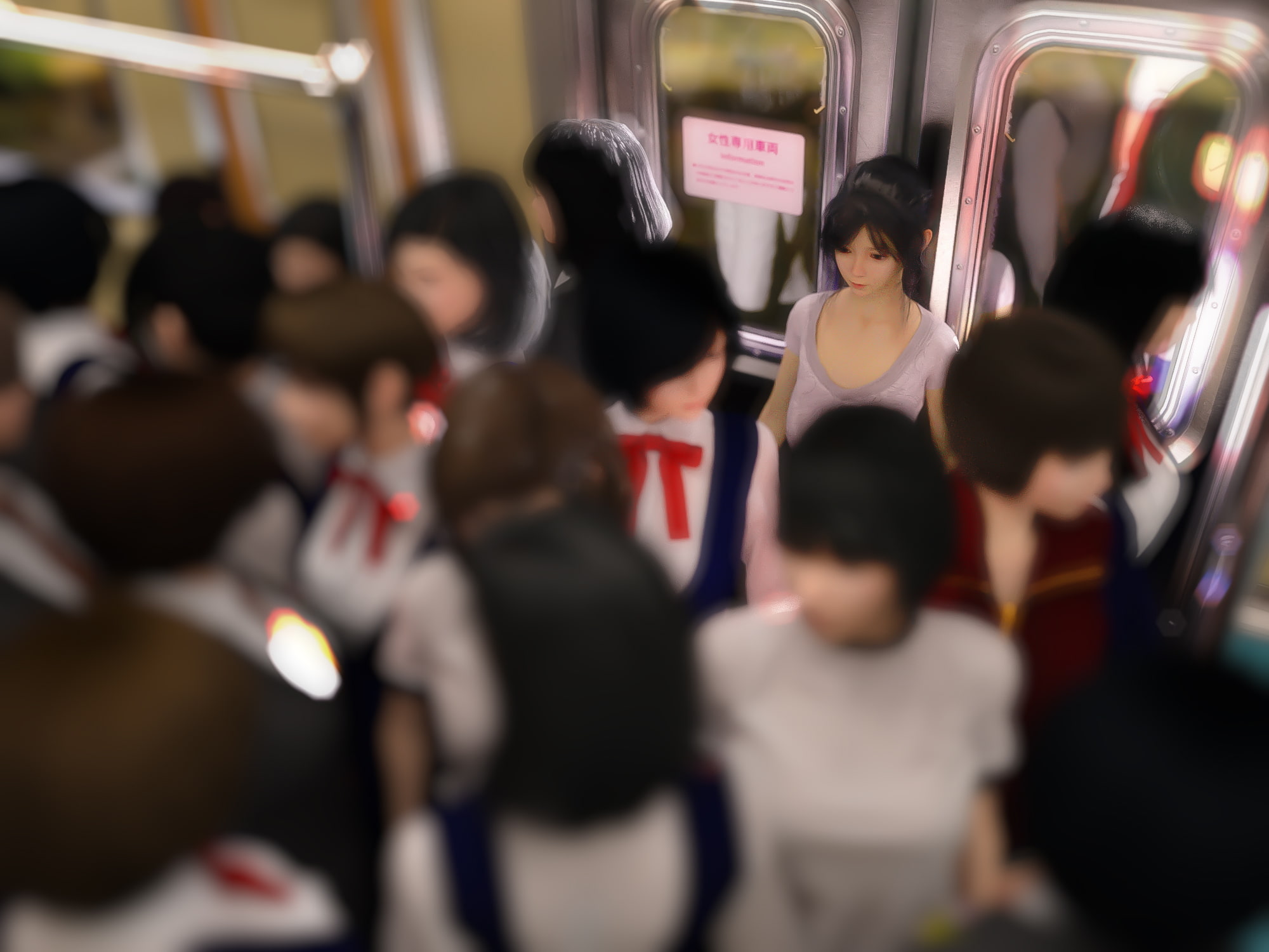 【VR】痴漢少女 あいちゃん