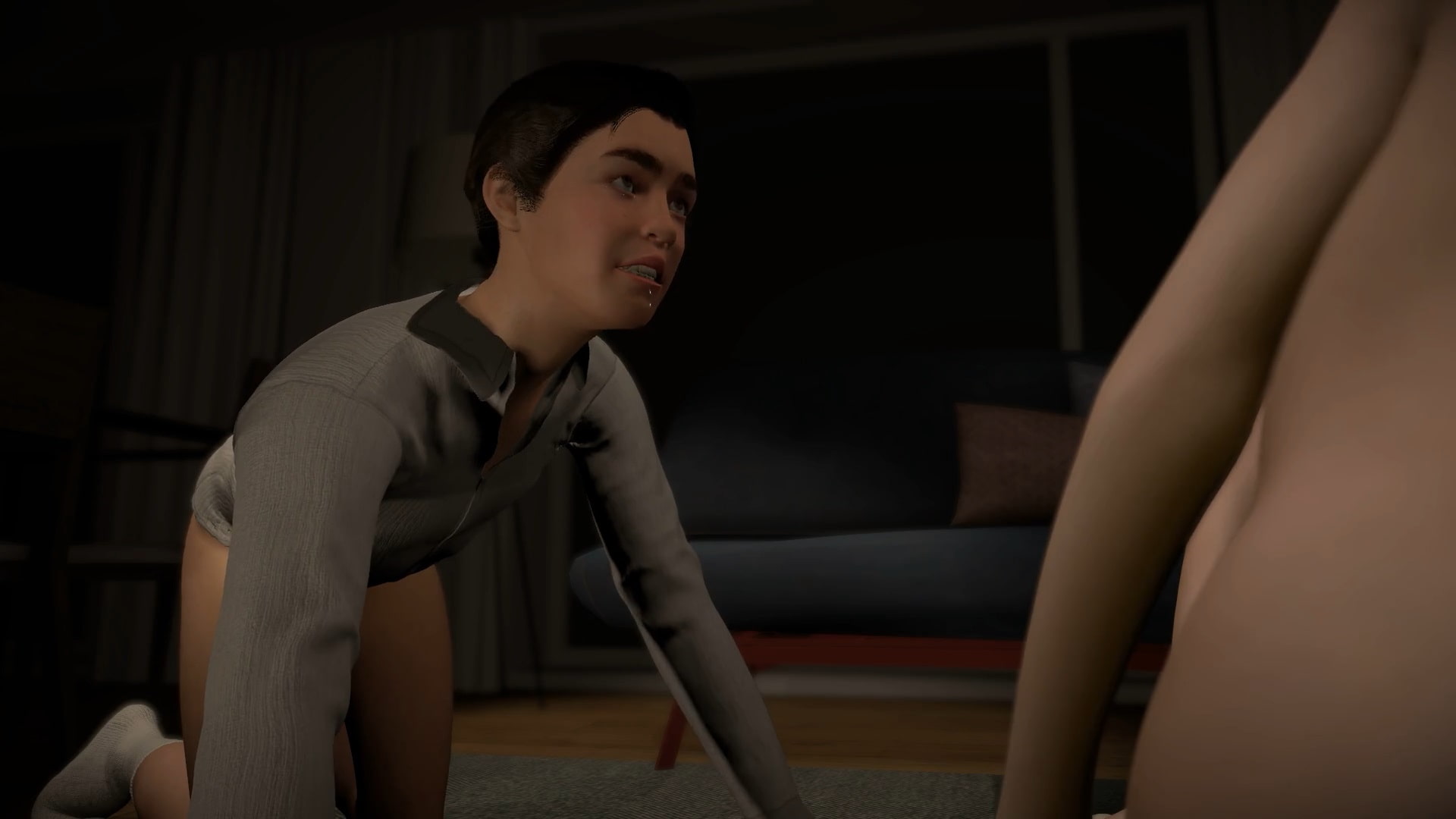 パパの目の前で催眠おっさんに妻や娘をネトラレた話 2D版