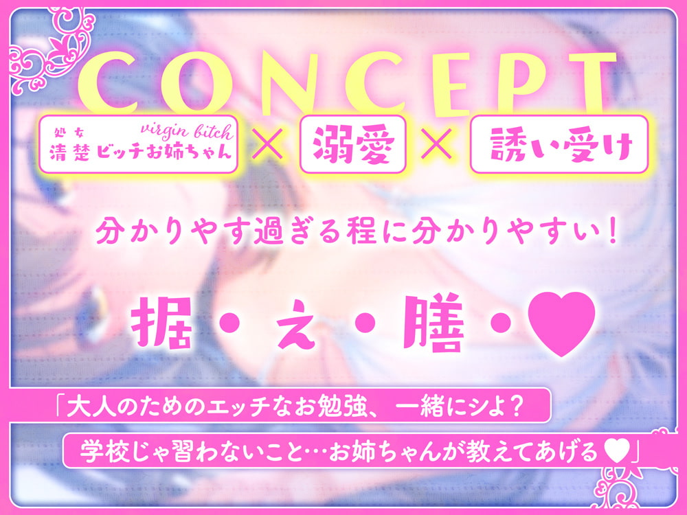 【溺愛】あなたの事が大好きすぎるイトコのお姉ちゃんに身も心もトロトロに蕩けさせられる一部始終