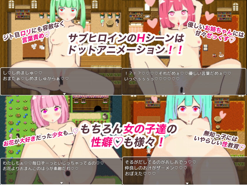 Crypto Harem～登場人物全員パコれる謎解きADV～