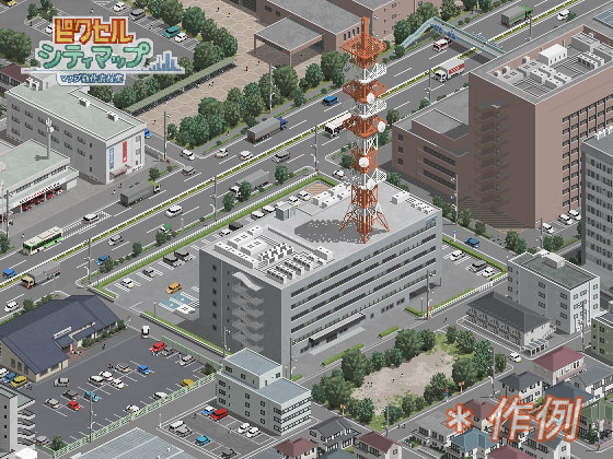 通信施設セットA