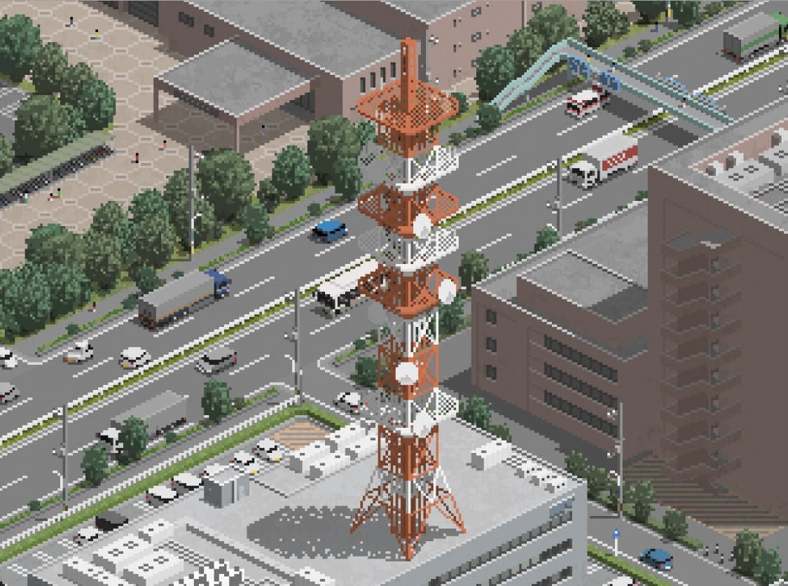 通信施設セットA