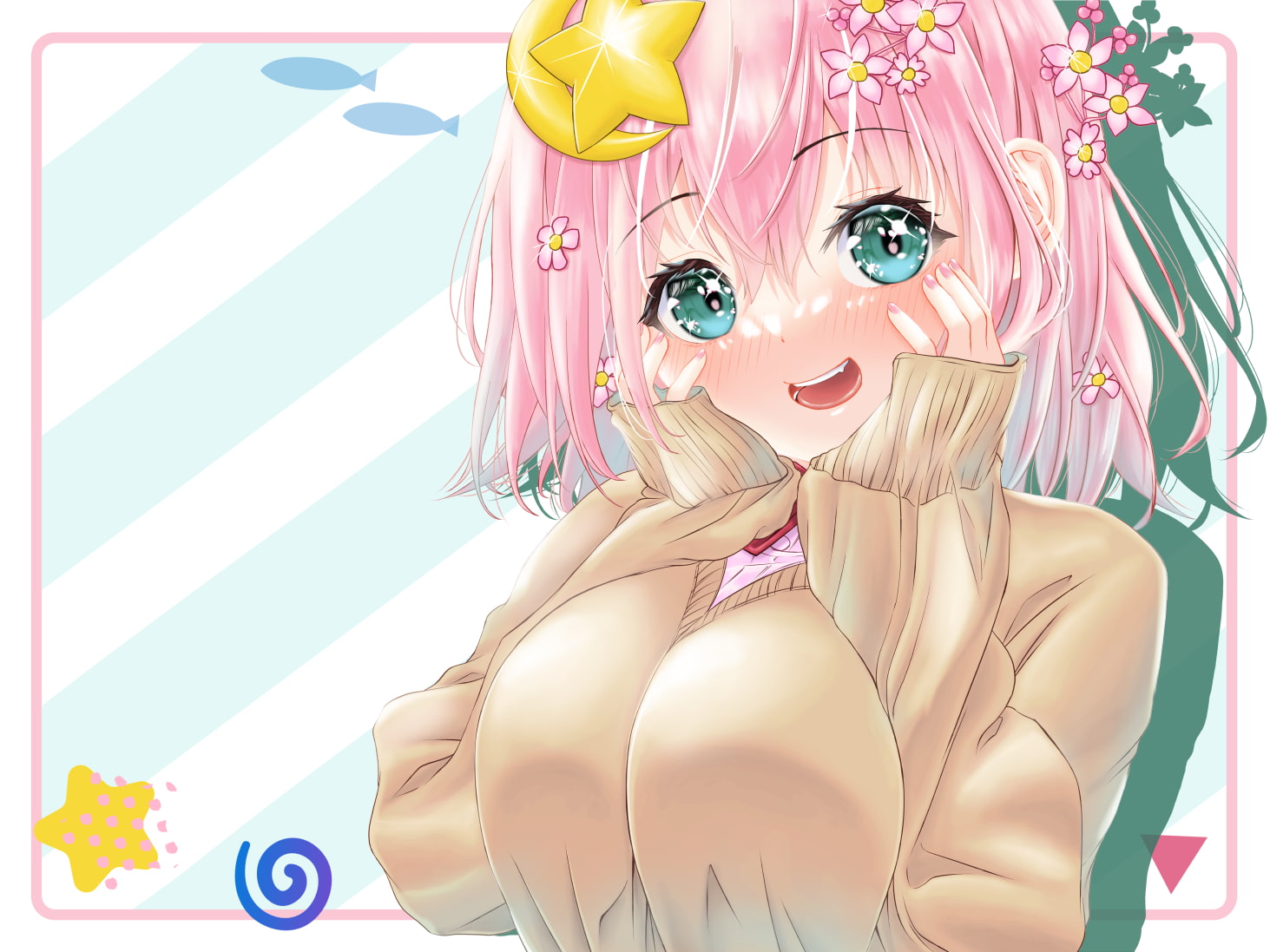 雑魚マ◯コでロリ巨乳な蜜月ちゃんはナンパ相手をわからせたい!