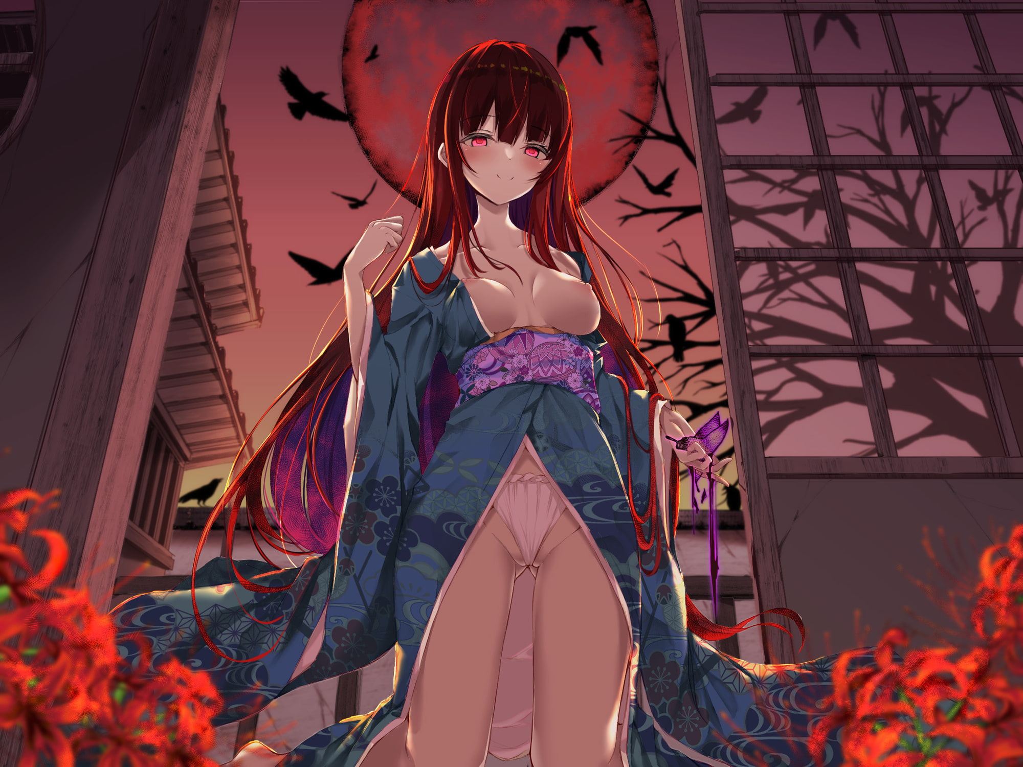 【オナニーデスゲーム】きよひめの誘惑～イッたら絶対に出られない女だらけの村で～