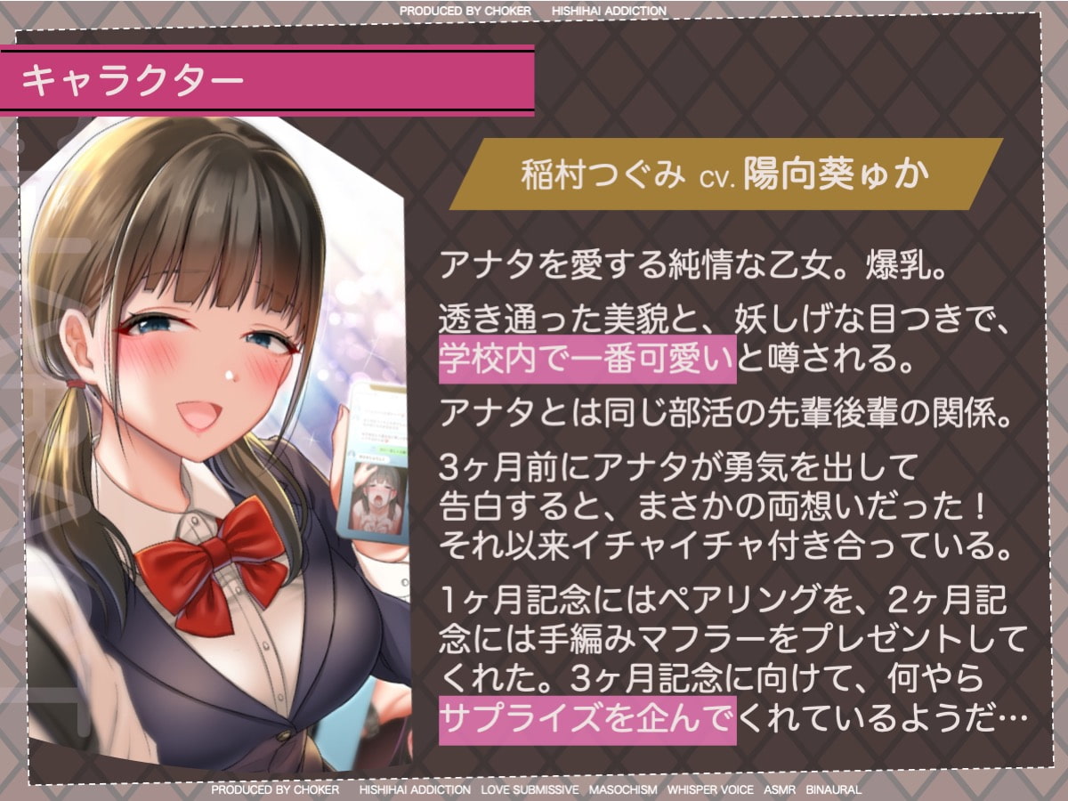 記念日のプレゼントは寝取られ報告〜小悪魔彼女のサプライズNTR〜