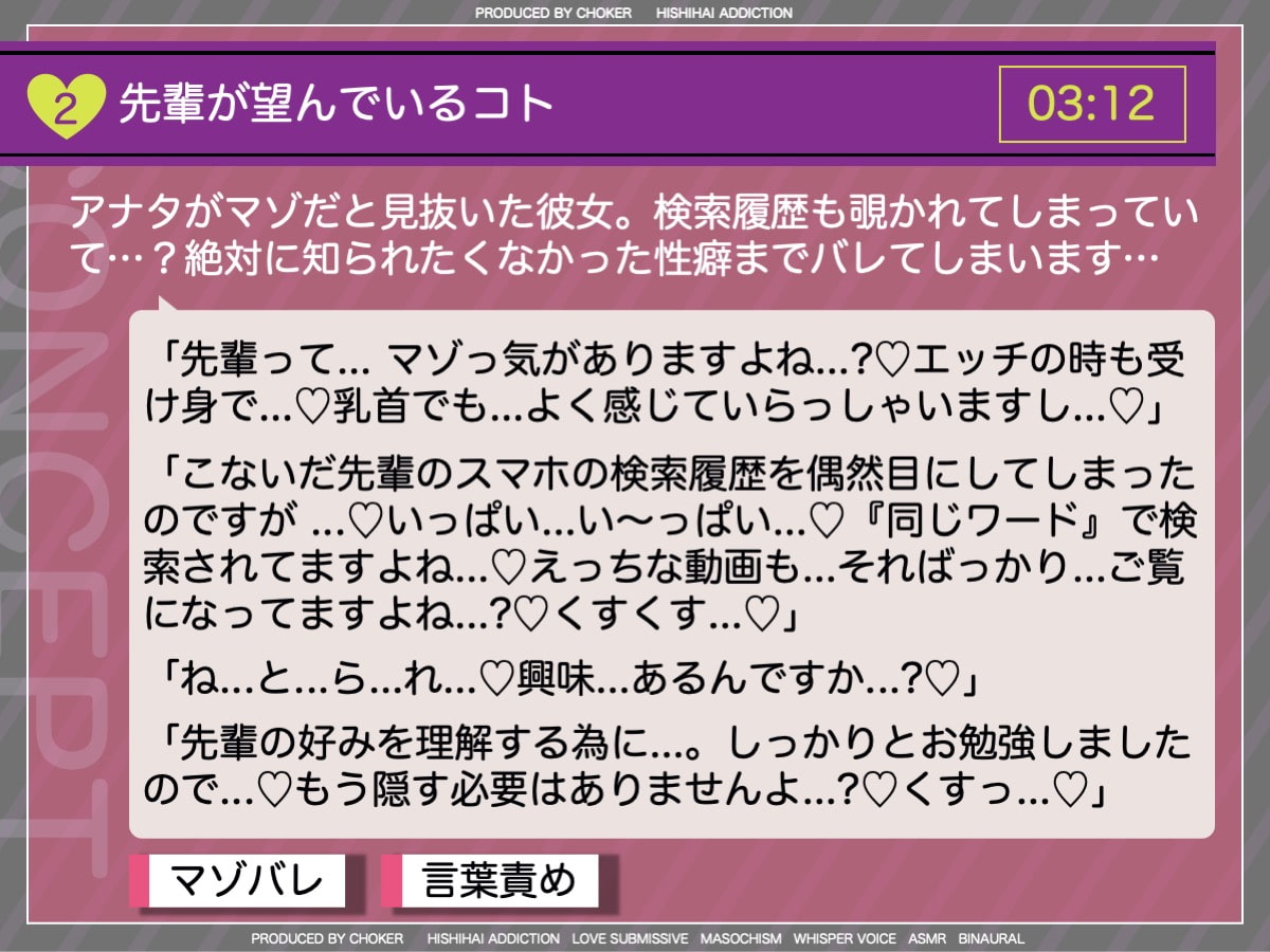記念日のプレゼントは寝取られ報告〜小悪魔彼女のサプライズNTR〜
