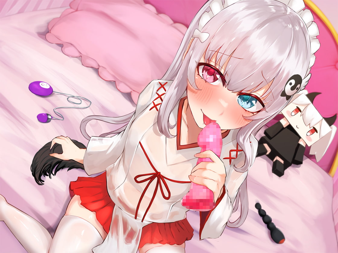 【ガチ実演】だらしないケツまんこ覚醒★サキュバス尻穴まんこ化計画リベンジ!!巫女服と尻尾付き電動アナルプラグで大変身♪尻穴ズポズポしちゃう淫乱発情巫女誕生!!