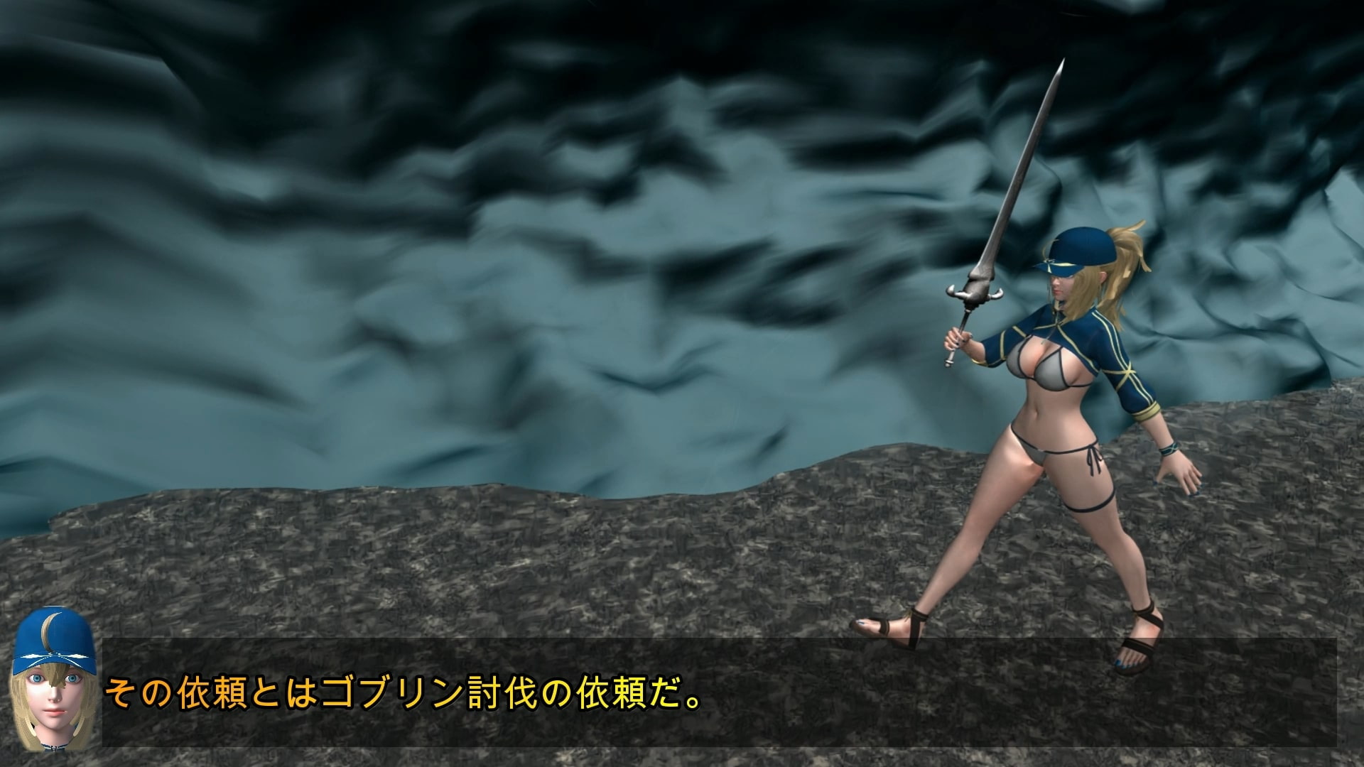 勇者アリスVSゴブリン