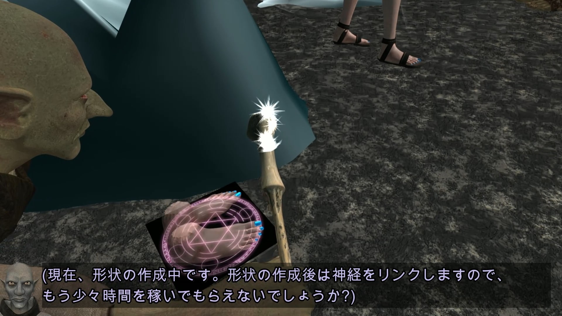 勇者アリスVSゴブリン