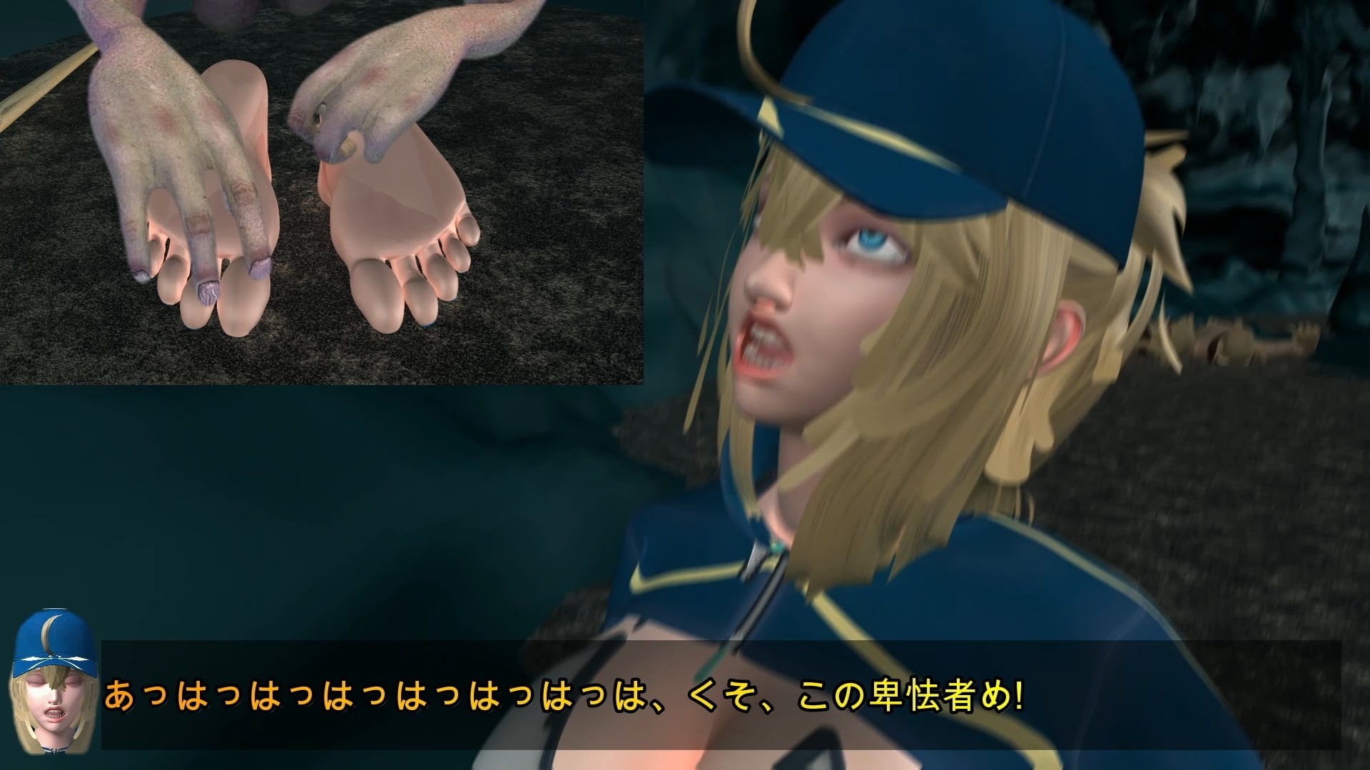 勇者アリスVSゴブリン