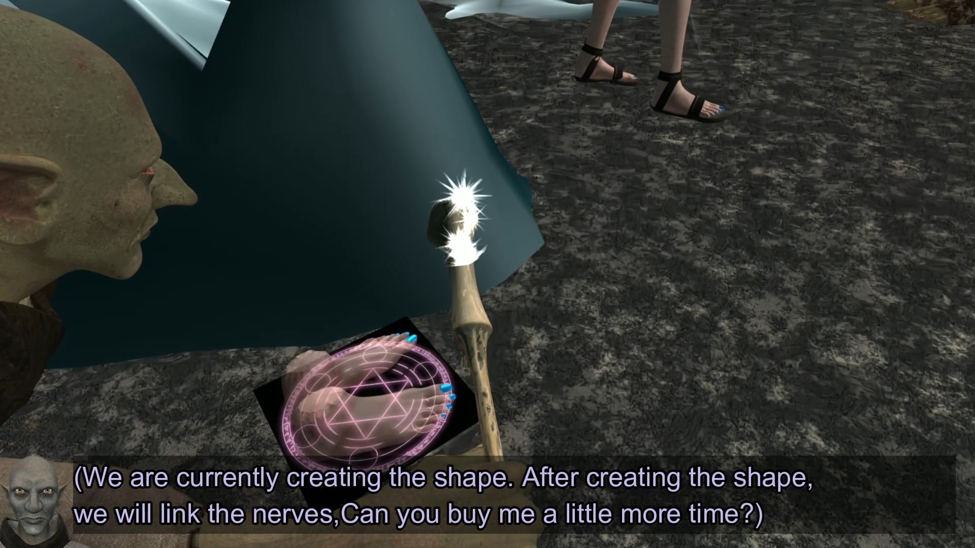 勇者アリスVSゴブリン