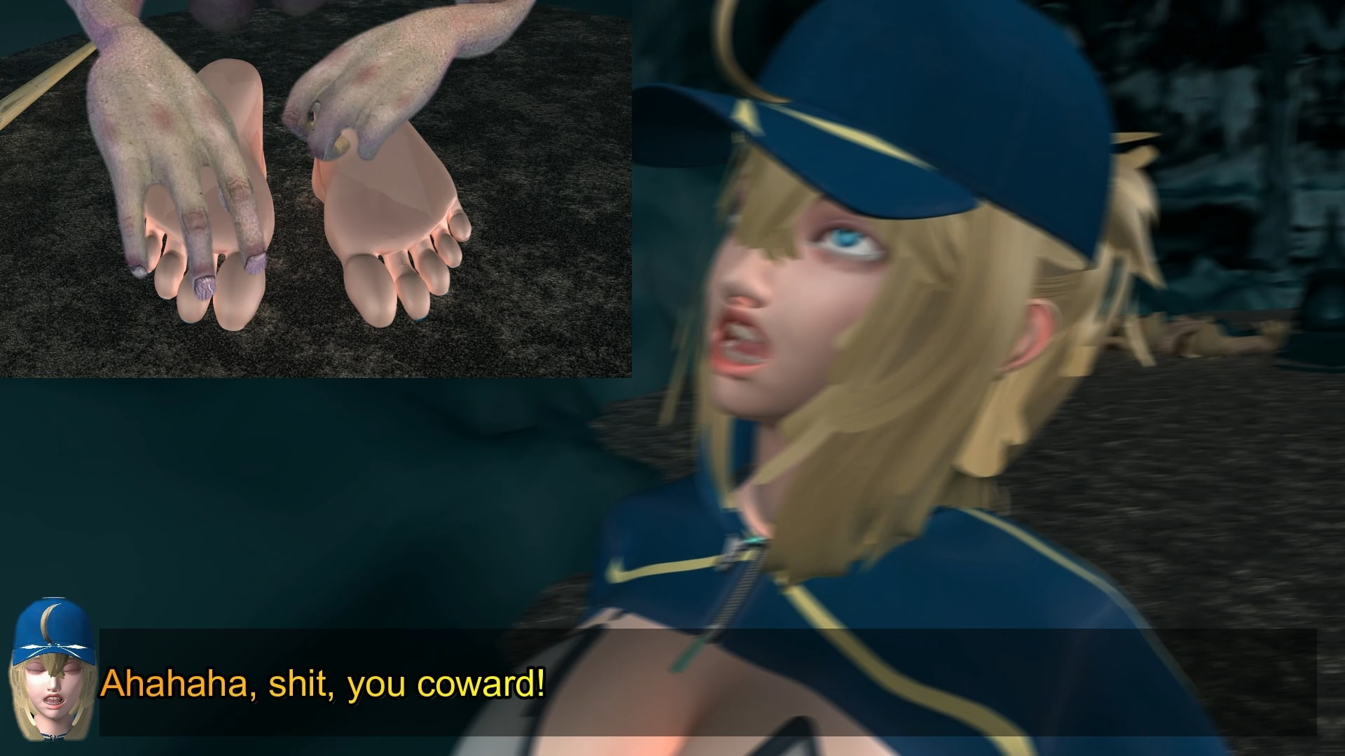 勇者アリスVSゴブリン