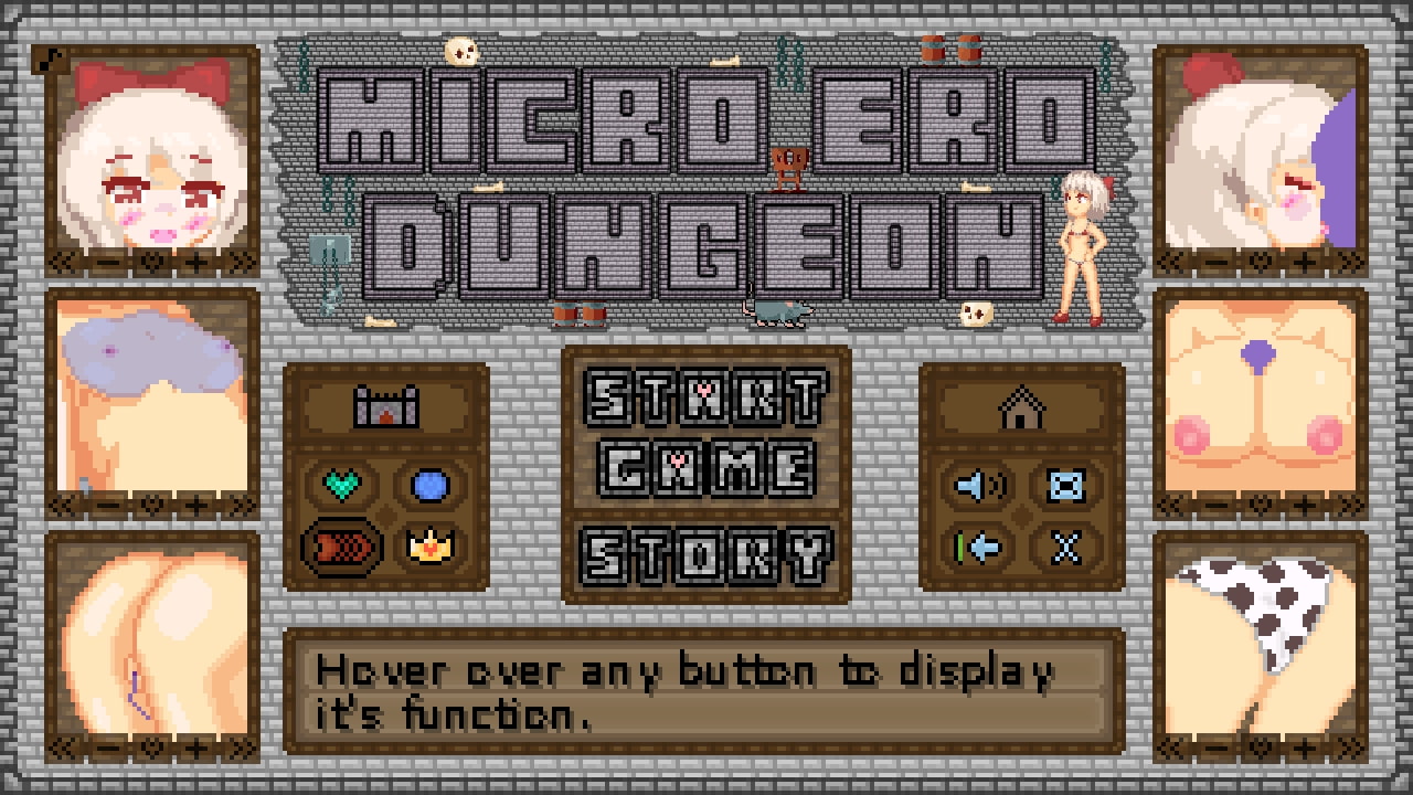 Micro Ero Dungeon