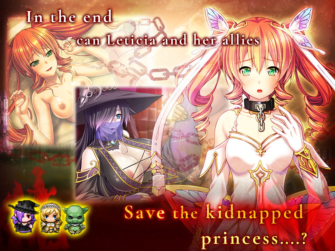 Knightess Leticia【ENG Ver.】