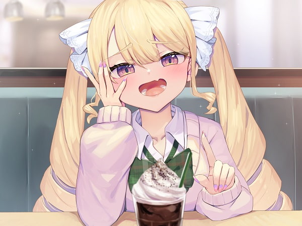 【オホ声・わからせ】パパ活JKと一緒に暮らすハメになる童貞おじさん♪CV:兎月りりむ。