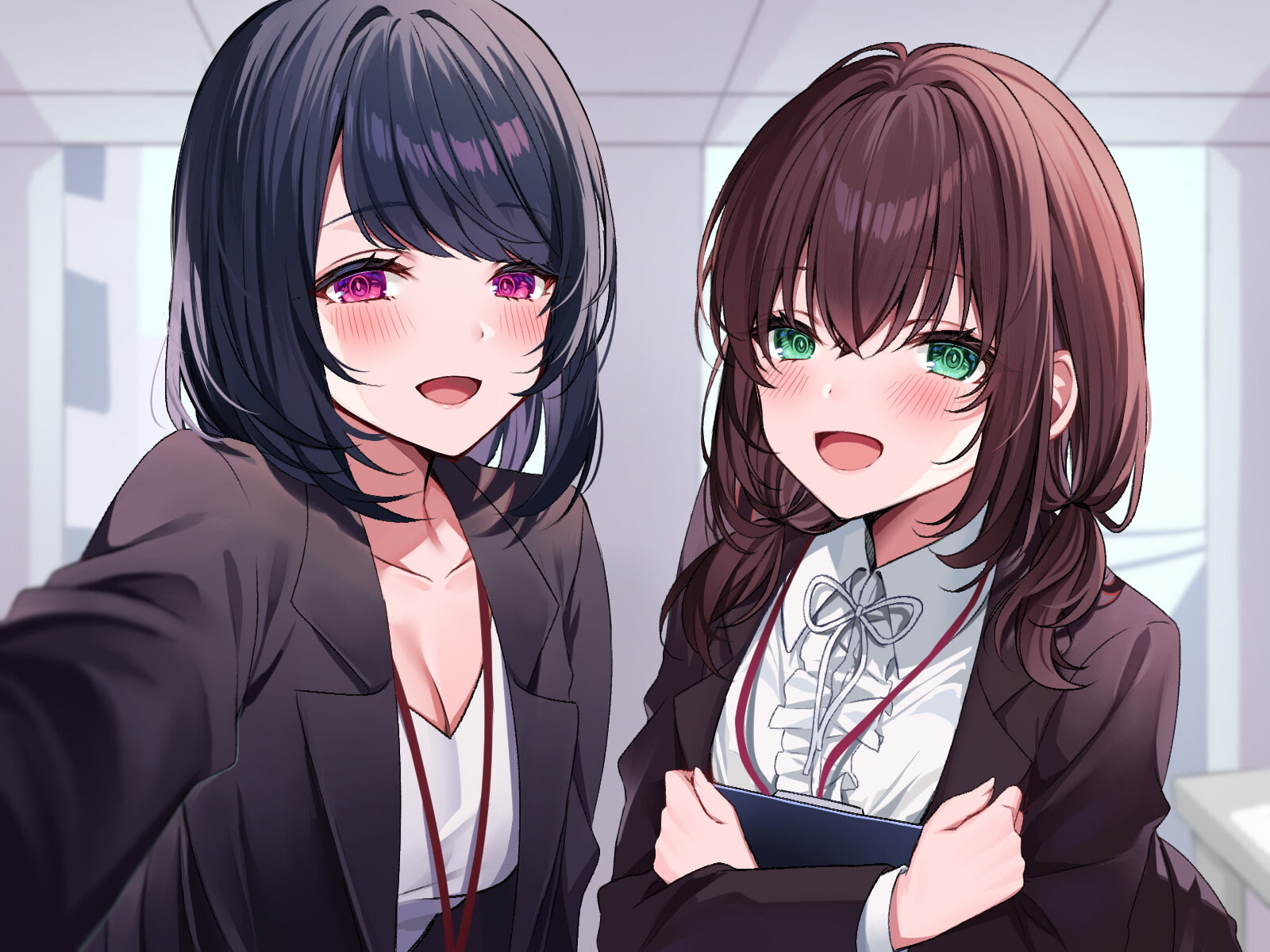 【KU100】OLお姉さんタッグに甘えちゃおう! 3daysバブみインターン♪