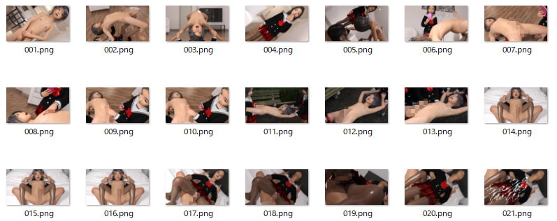 好きな娘の前で全裸固定されたショタ