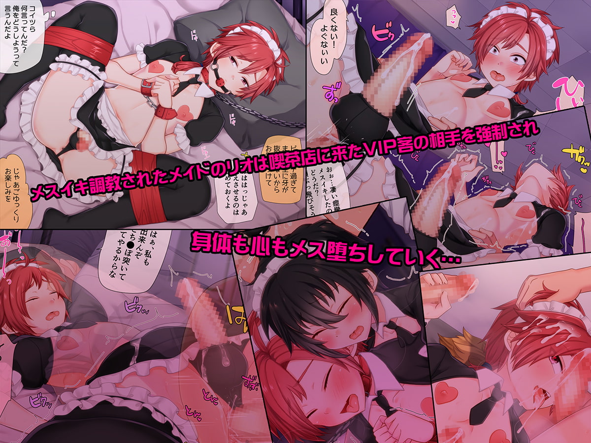 アイラン学園男の娘部-メスイキメイド調教喫茶店-