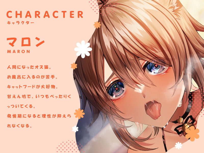 男の娘ネコの恩返し