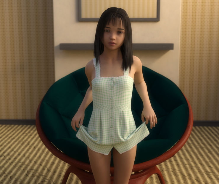 少女の幽霊とイチャコラする話