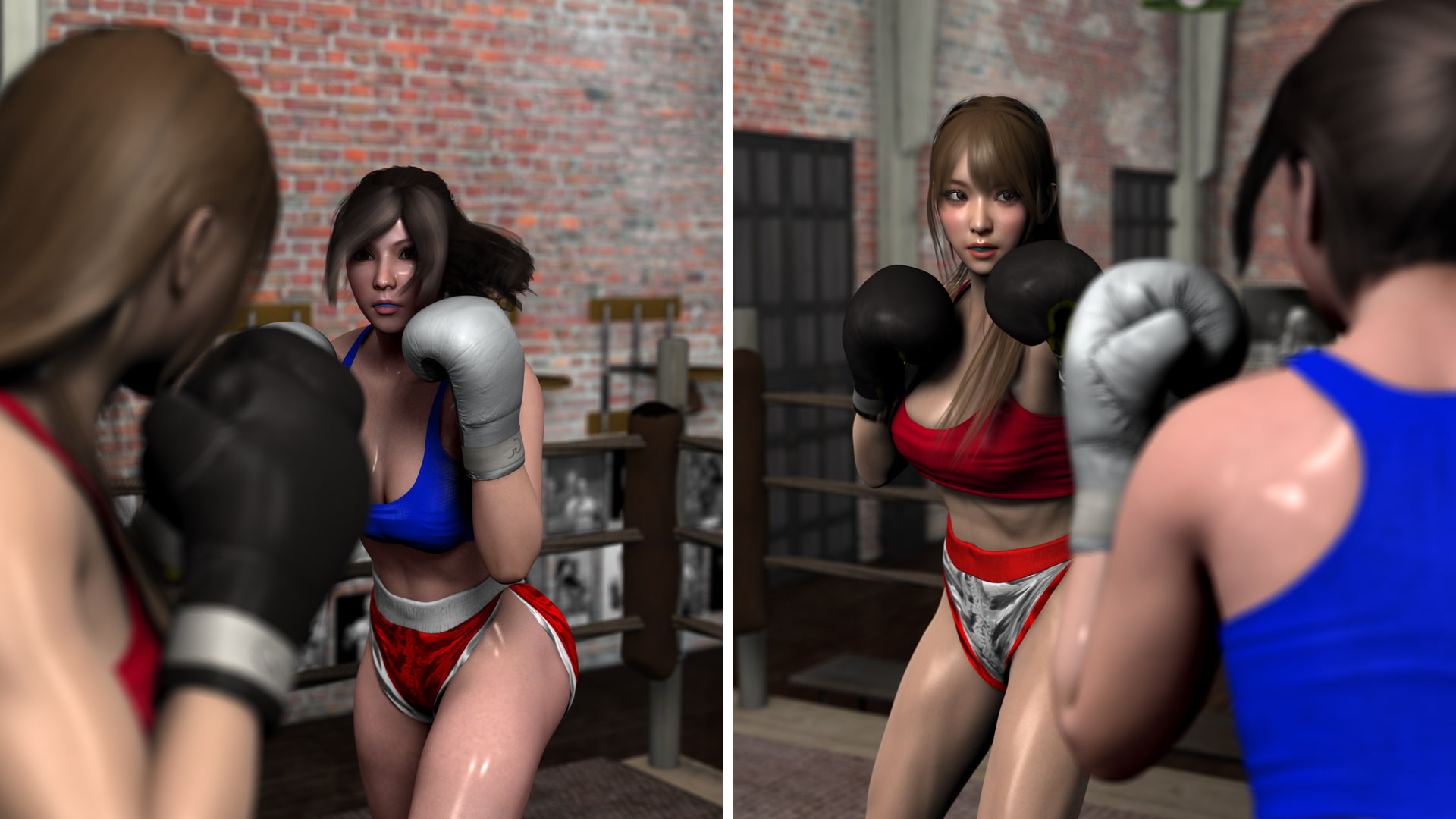 Boxing: Emi VS Qiuyue
