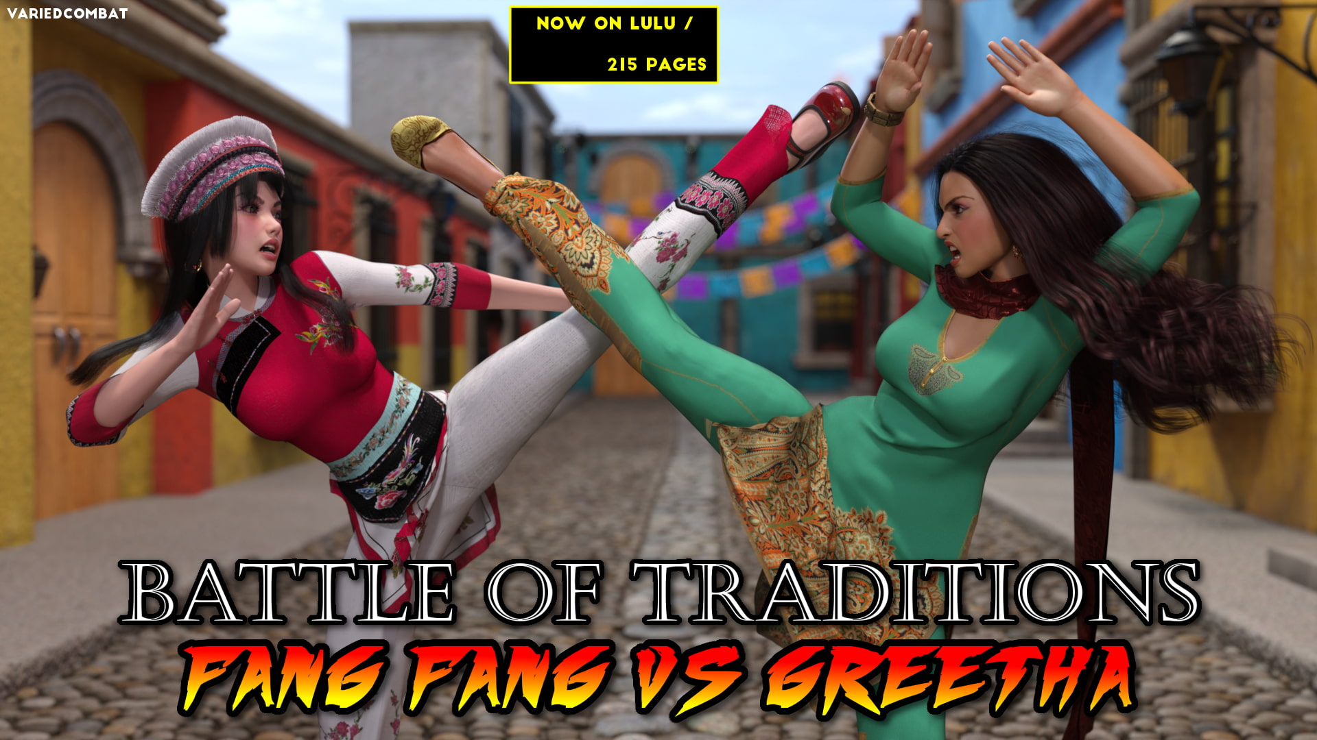 Battle of Traditions: Fang Fang VS Greetha