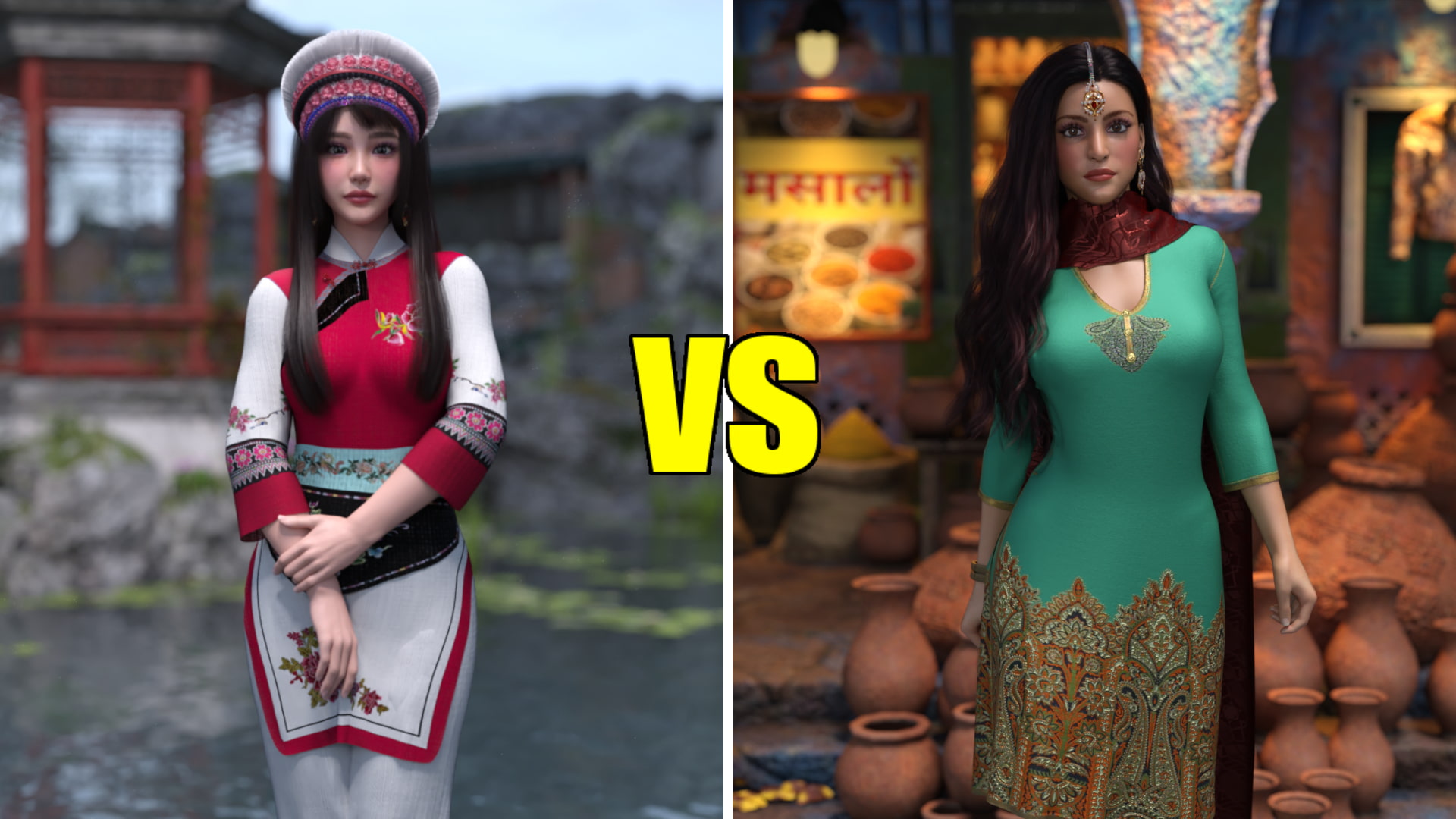 Battle of Traditions: Fang Fang VS Greetha