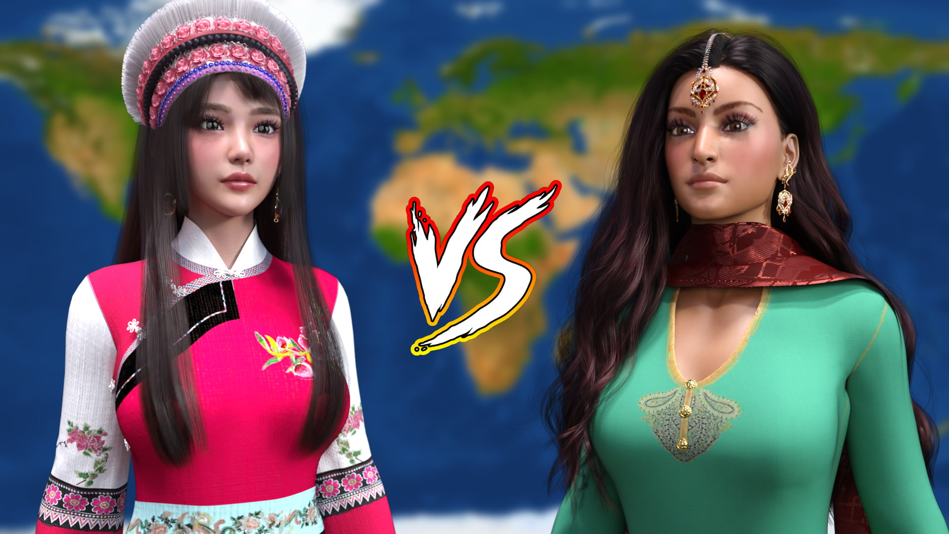 Battle of Traditions: Fang Fang VS Greetha