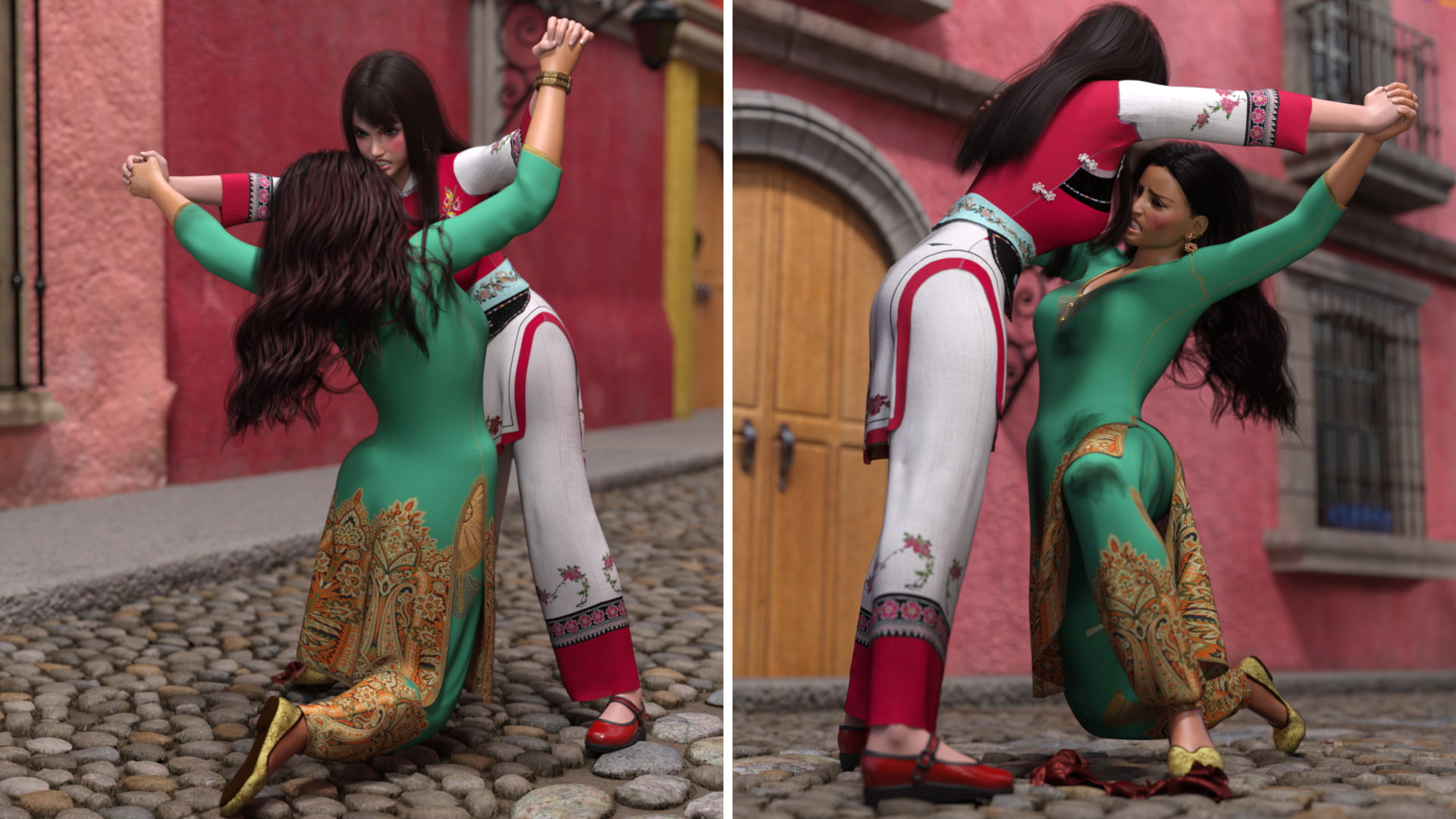 Battle of Traditions: Fang Fang VS Greetha