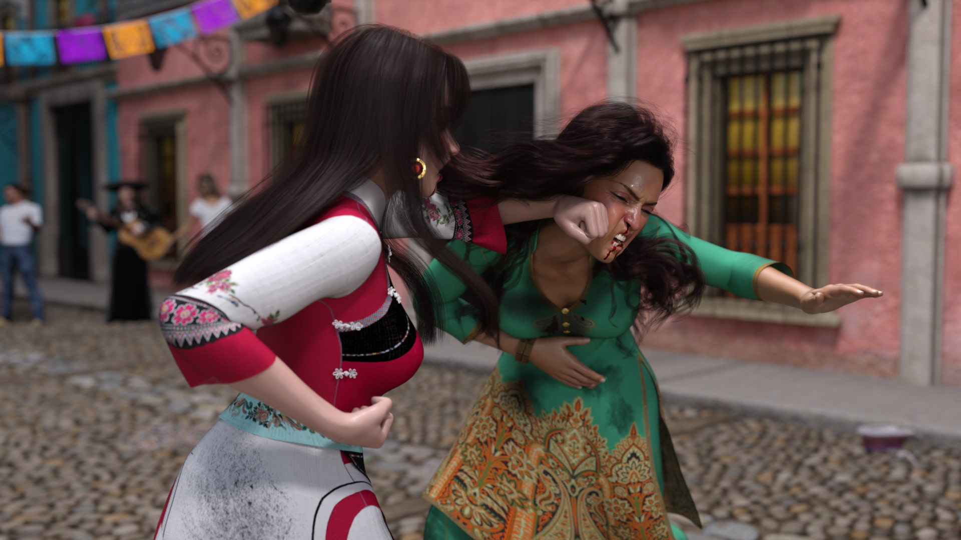 Battle of Traditions: Fang Fang VS Greetha