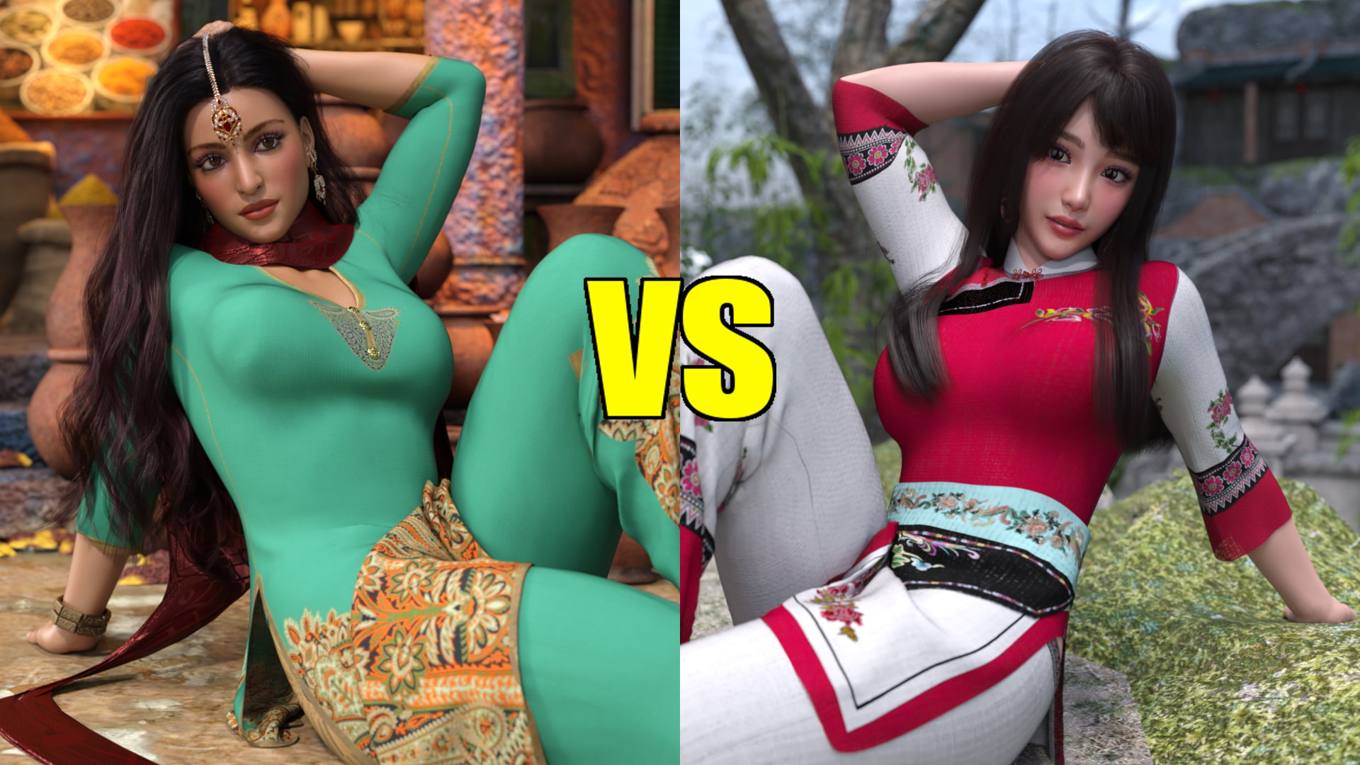 Battle of Traditions: Fang Fang VS Greetha