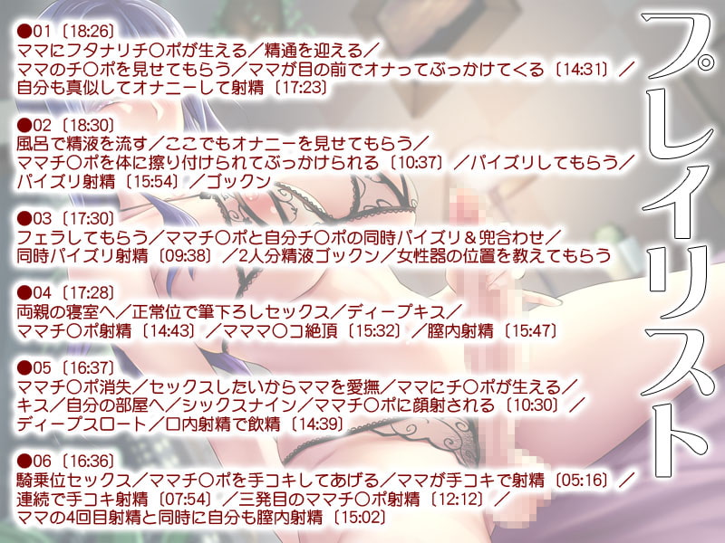 フタ母2人目 ～アレが生えるお母さん～