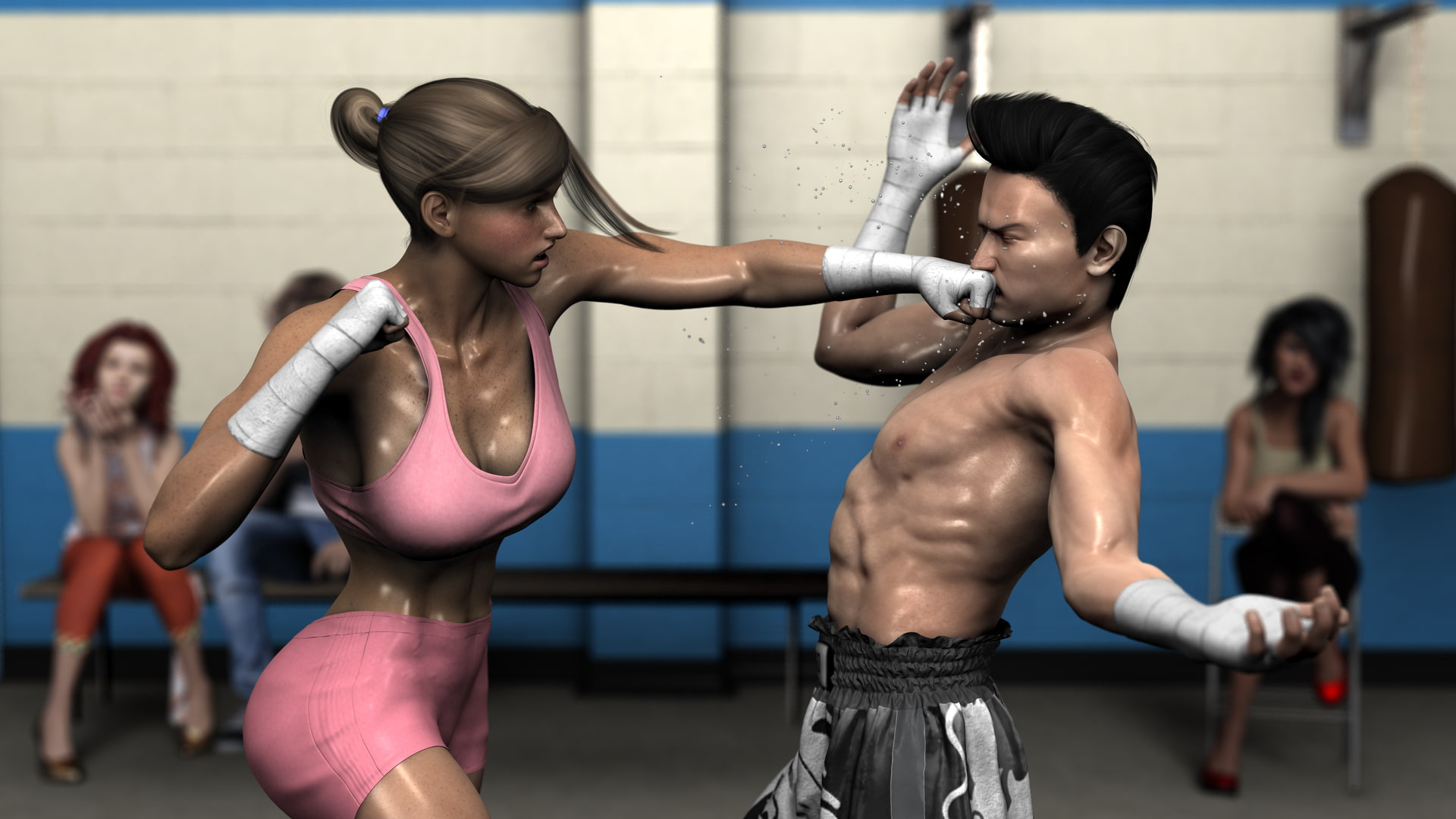 Mixed Match: Ashley VS Wang