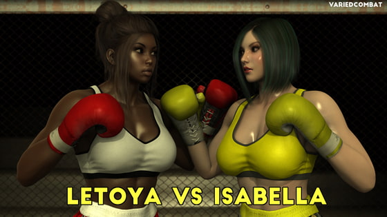 Boxing: Letoya VS Isabella