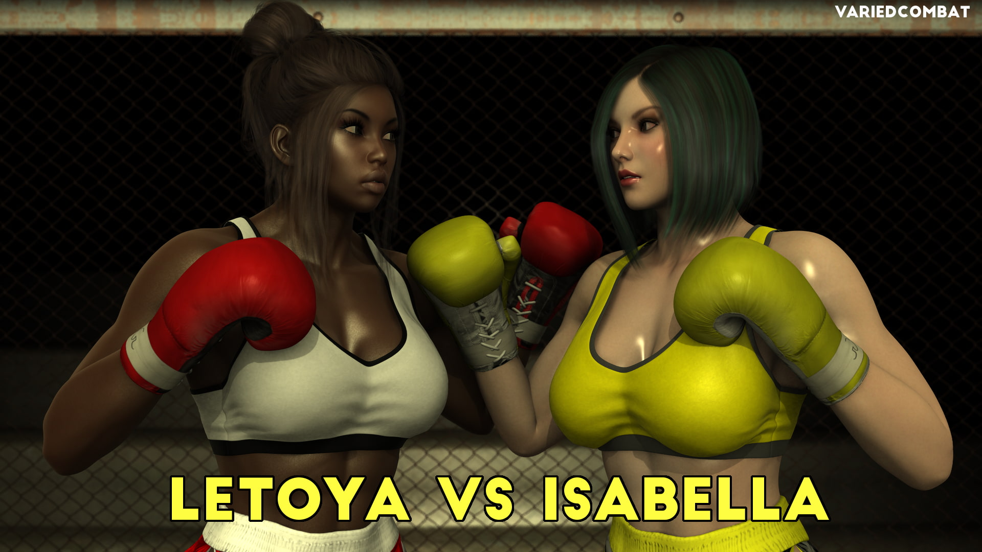 Boxing: Letoya VS Isabella